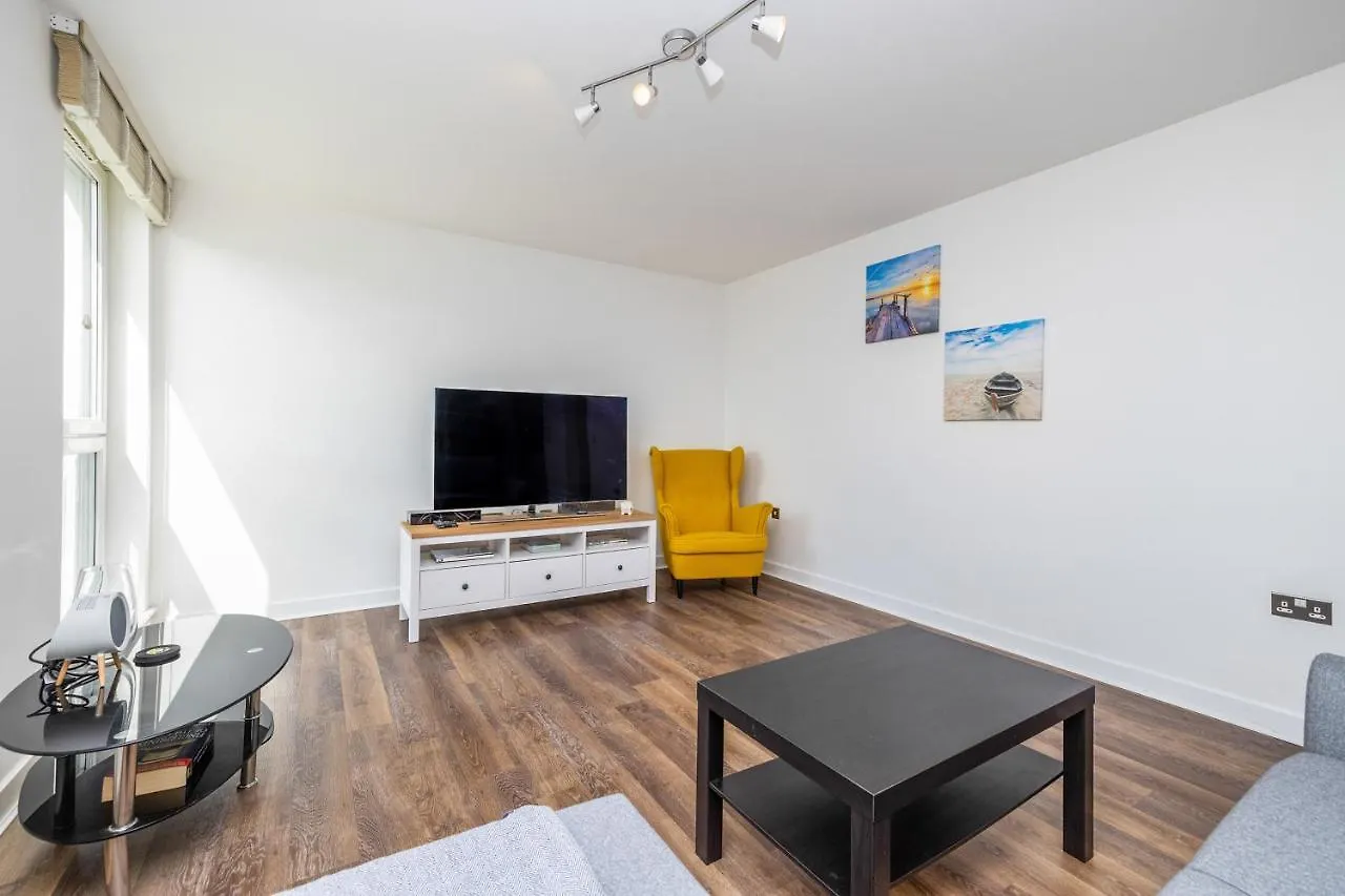 Joivy Modern 2 Bed Flat Near Inverleith Park, With Terrace And Free Parking Edinburgh United Kingdom