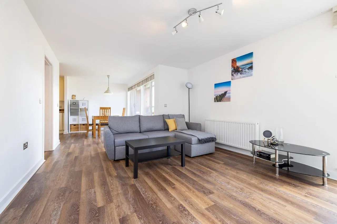 Apartment Joivy Modern 2 Bed Flat Near Inverleith Park, With Terrace And Free Parking Edinburgh