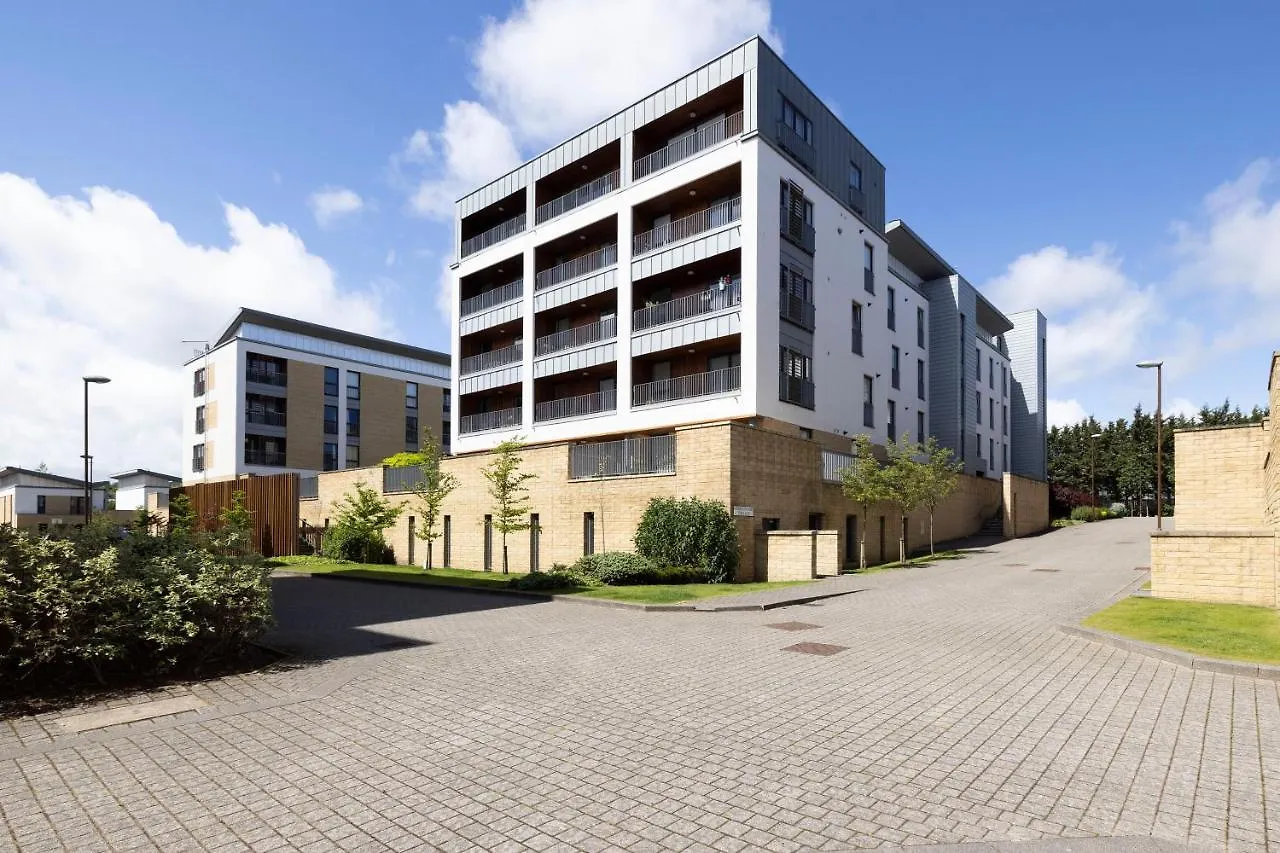 Joivy Modern 2 Bed Flat Near Inverleith Park, With Terrace And Free Parking Edinburgh United Kingdom
