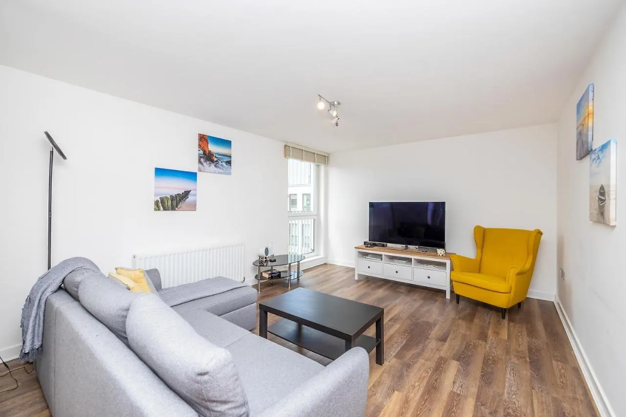 Joivy Modern 2 Bed Flat Near Inverleith Park, With Terrace And Free Parking Edinburgh