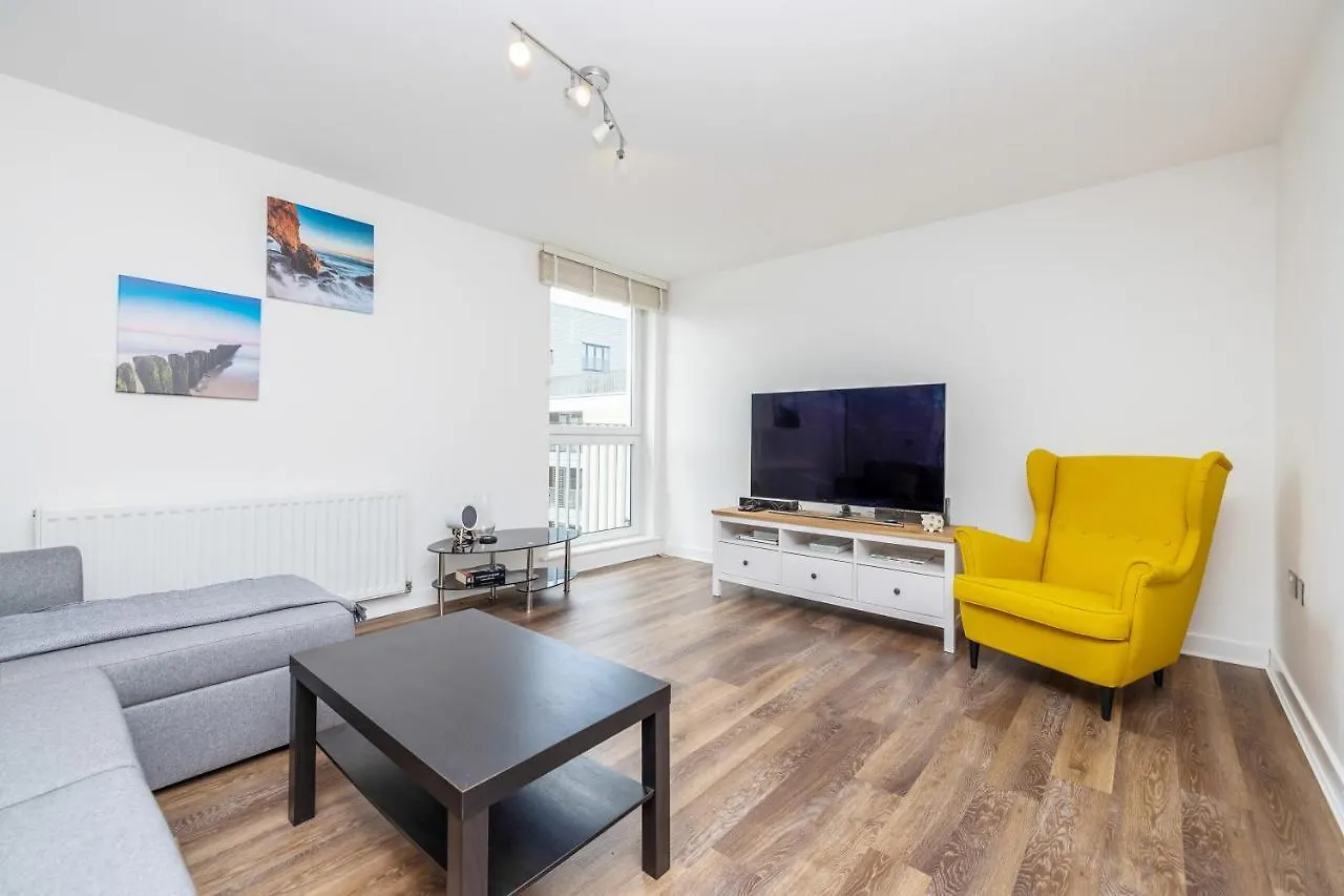 Joivy Modern 2 Bed Flat Near Inverleith Park, With Terrace And Free Parking Edinburgh 0*,  Velká Británie