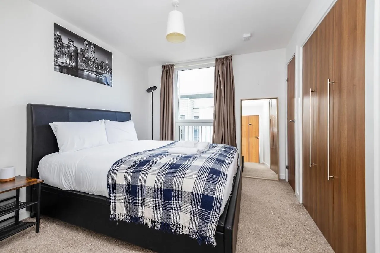 Apartmán Joivy Modern 2 Bed Flat Near Inverleith Park, With Terrace And Free Parking Edinburgh