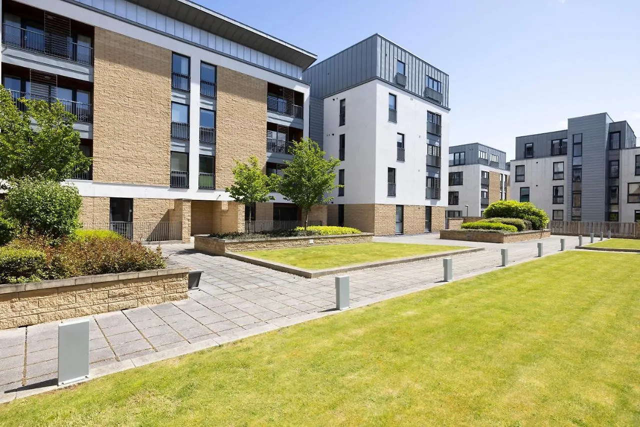 Joivy Modern 2 Bed Flat Near Inverleith Park, With Terrace And Free Parking Edinburgh Apartmán
